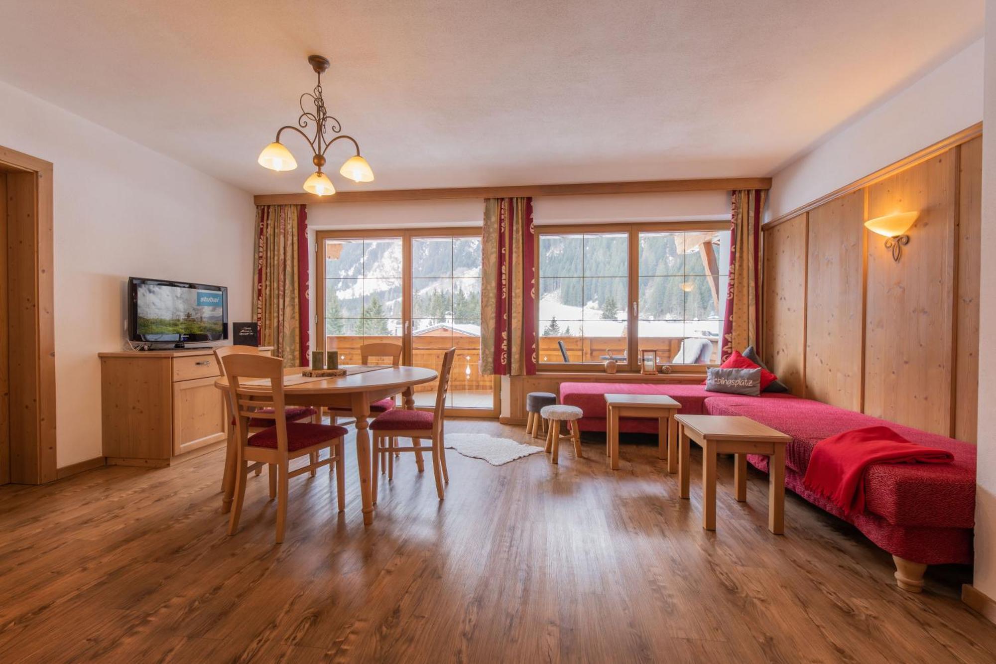 Alpenchalet Vital Neustift im Stubaital Exterior foto